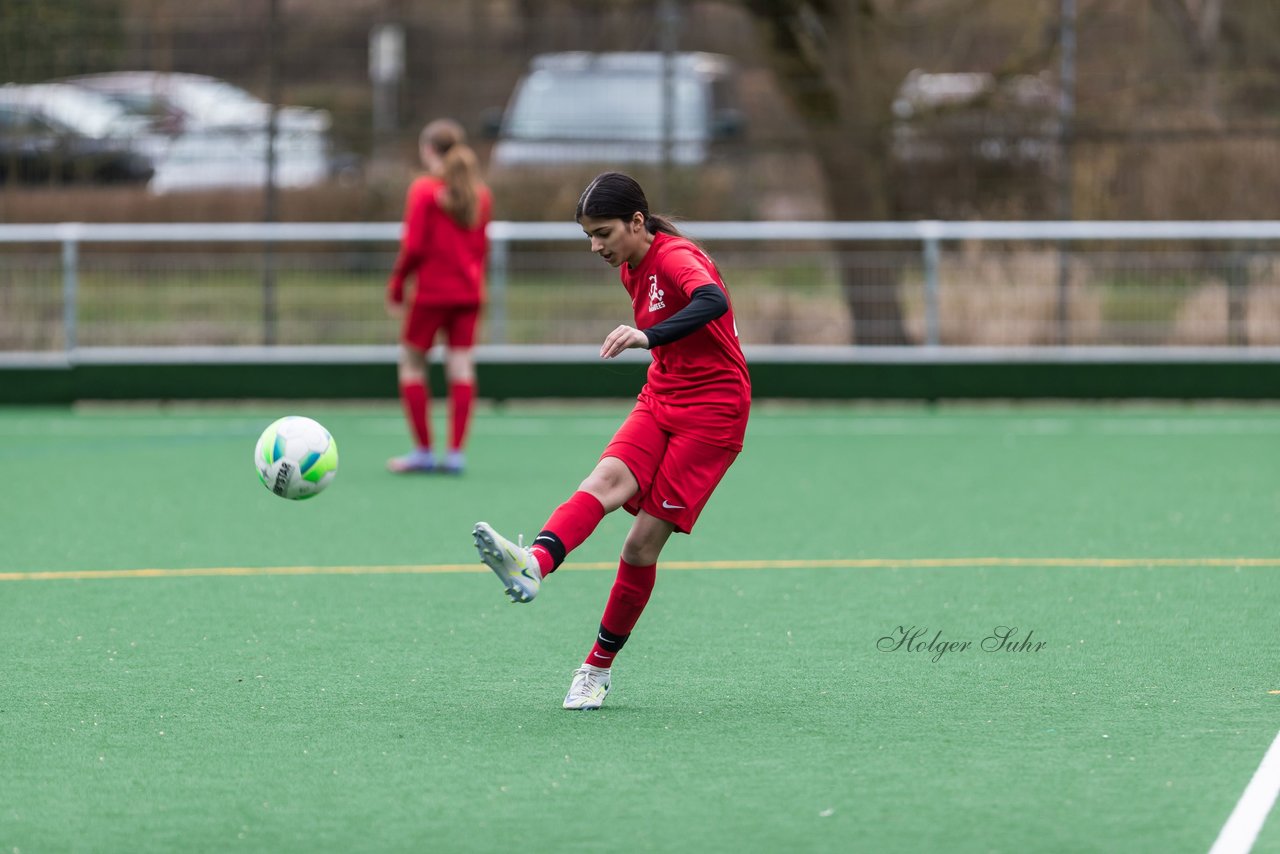 Bild 65 - wCJ VfL Pinneberg - Eimbuettler TV : Ergebnis: 1:1